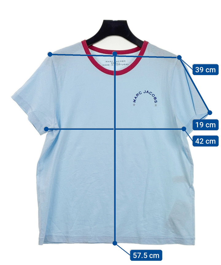 MARC JACOBS เสื้อยืด/เสื้อท็อปส์