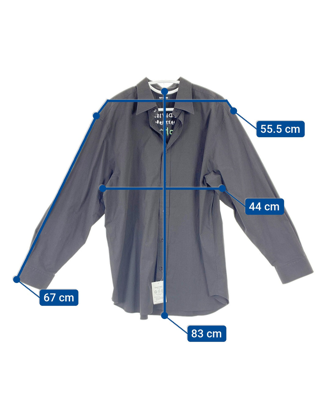 RAF SIMONS เสื้อลำลอง