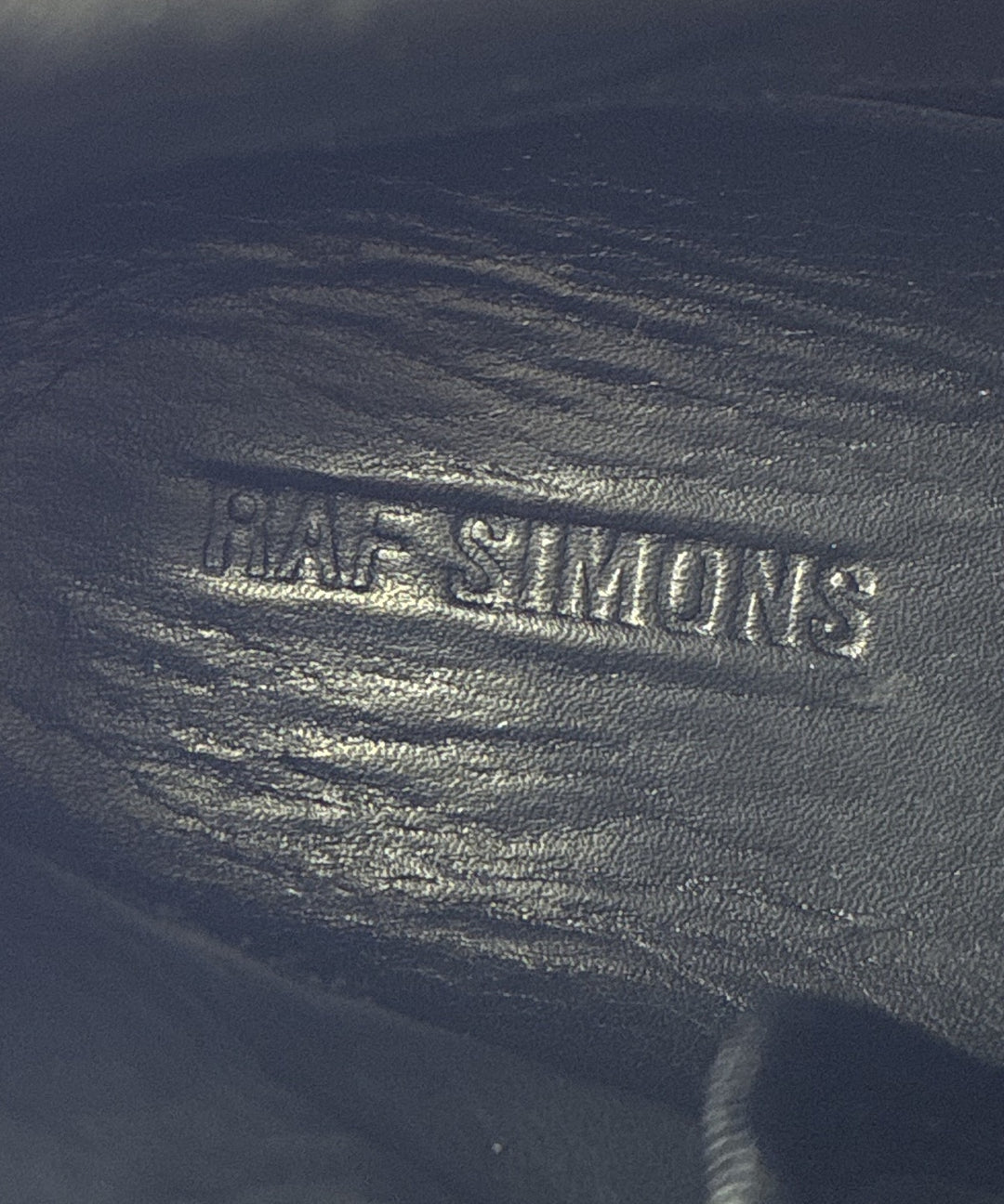 RAF SIMONS รองเท้าผ้าใบ