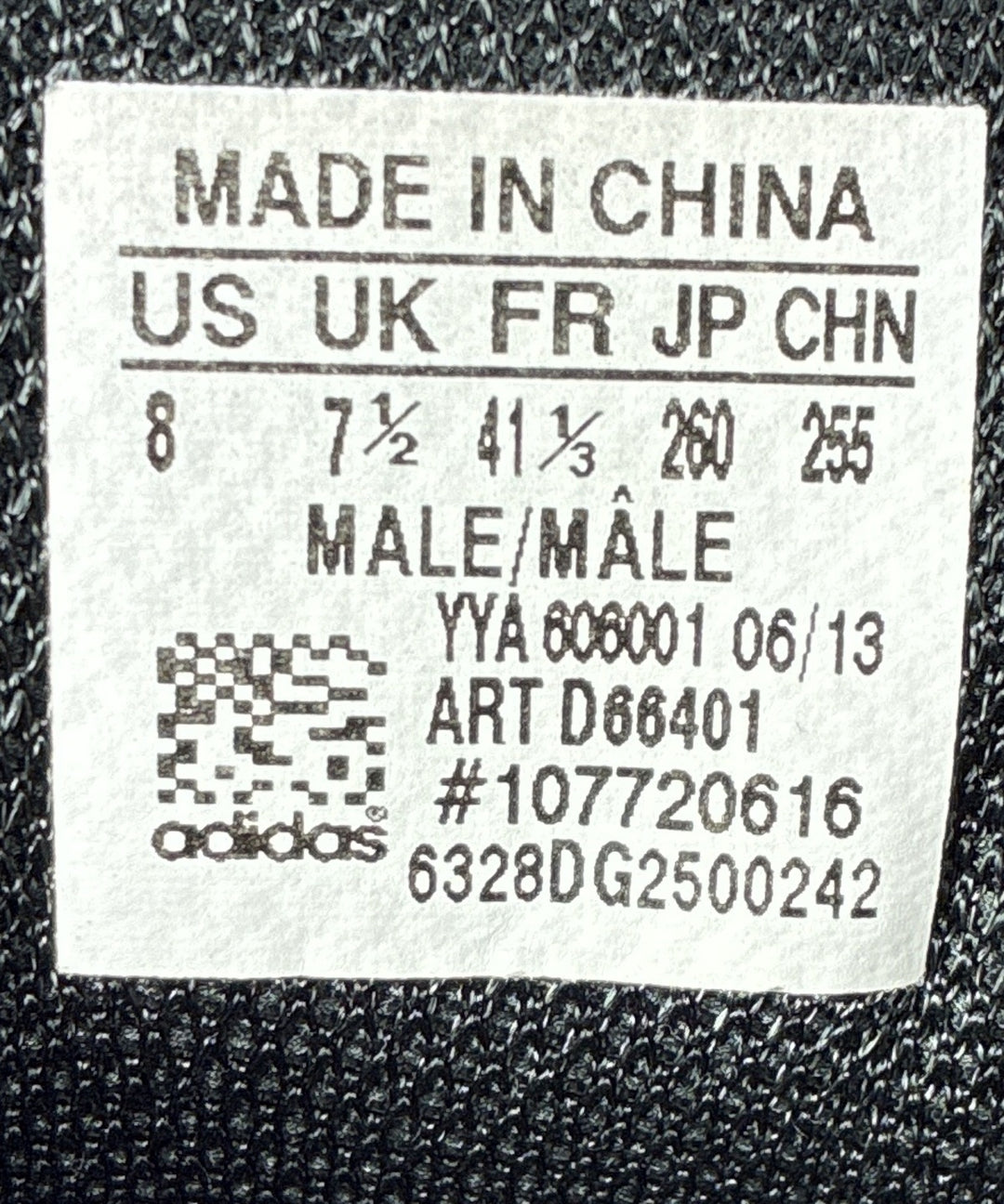 RAF SIMONS รองเท้าผ้าใบ