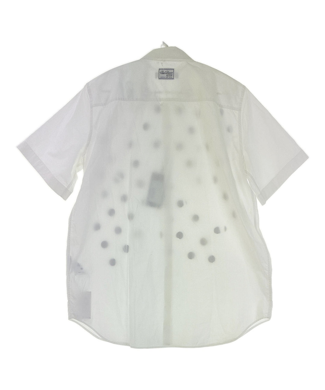 RAF SIMONS เสื้อเชิ้ต