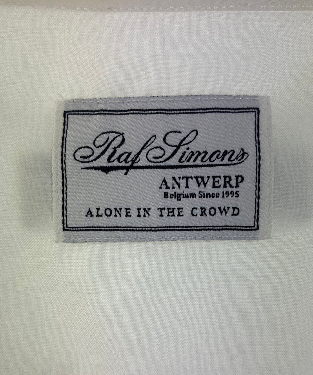 RAF SIMONS เสื้อเชิ้ต