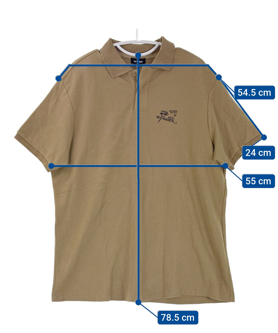 RAF SIMONS เสื้อโปโล