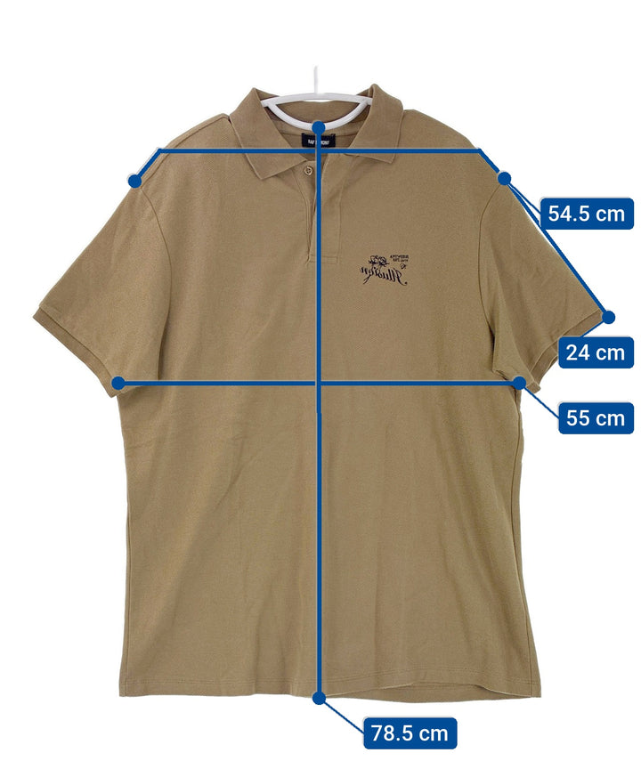 RAF SIMONS เสื้อโปโล