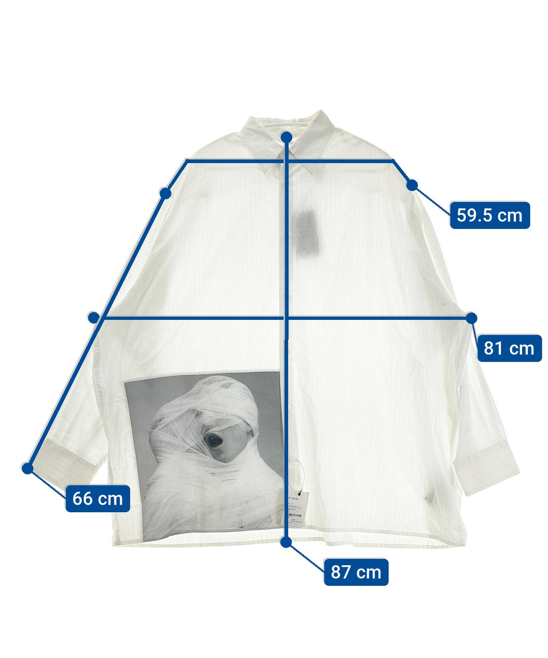 RAF SIMONS เสื้อลำลอง