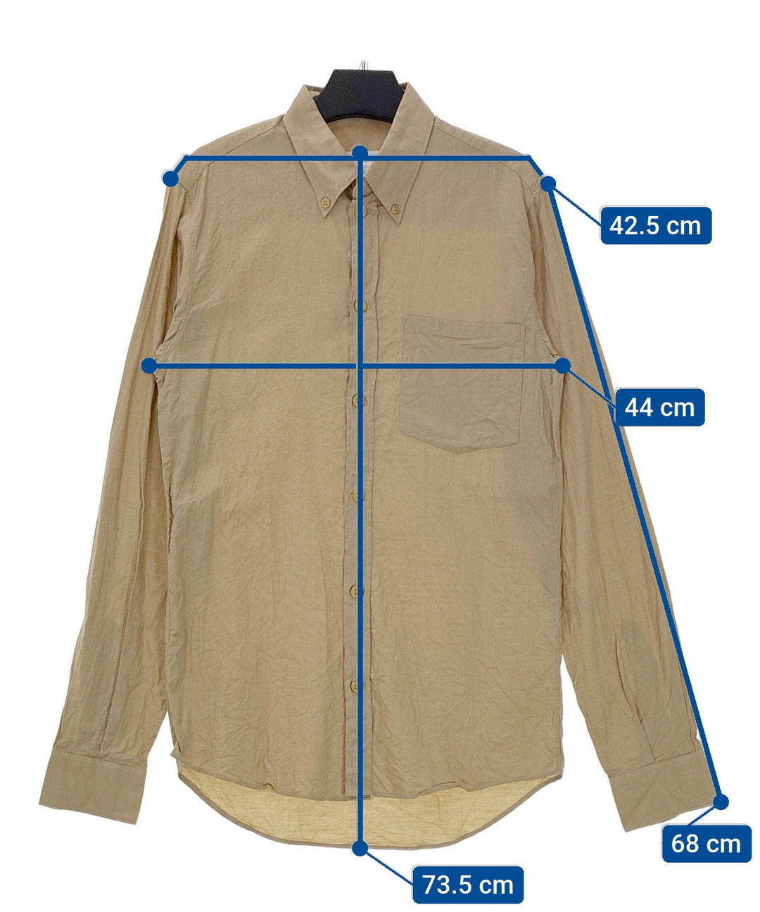 HELMUT LANG SHIRT เสื้อโปโล