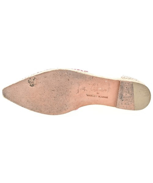 MANOLO BLAHNIK รองเท้าแตะ