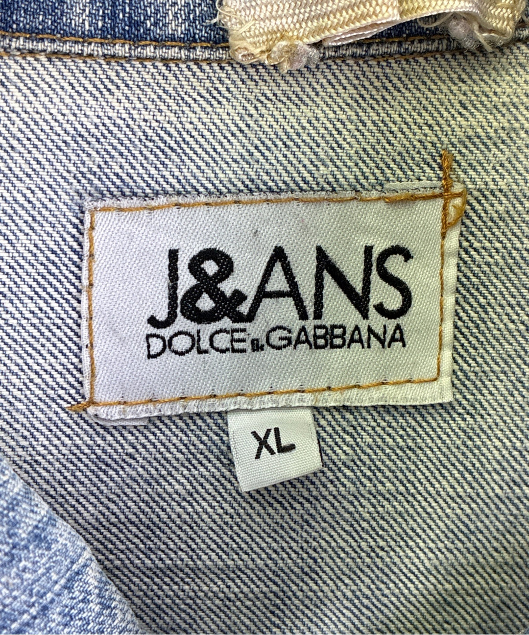 DOLCE&GABBANA Jeans แจ็คเก็ต