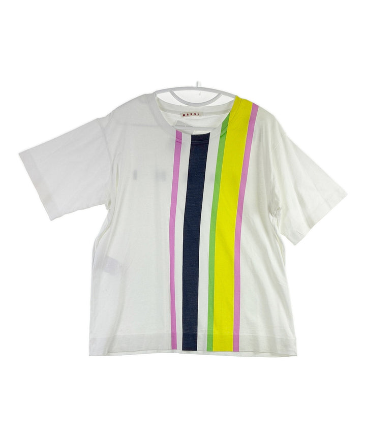 MARNI เสื้อยืด/เสื้อท็อปส์