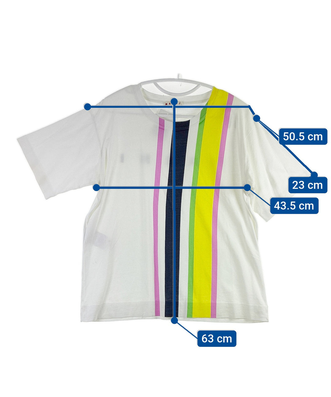 MARNI เสื้อยืด/เสื้อท็อปส์