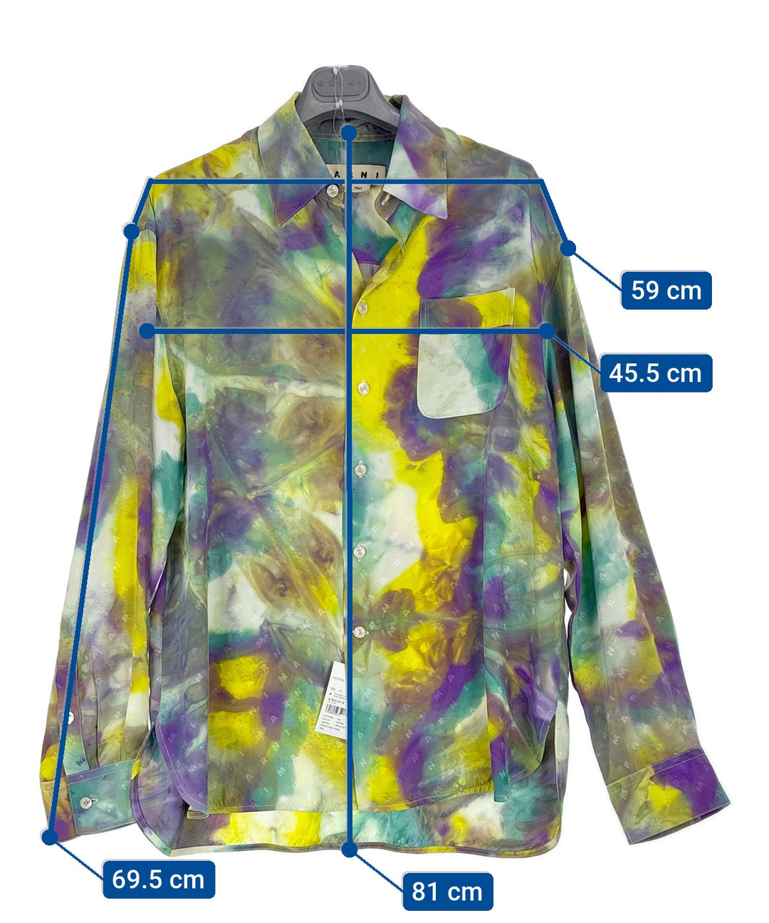 MARNI เสื้อเชิ้ต