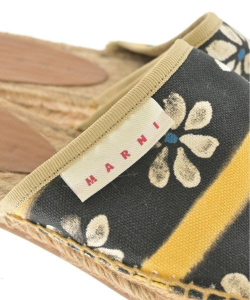 MARNI รองเท้าแตะ
