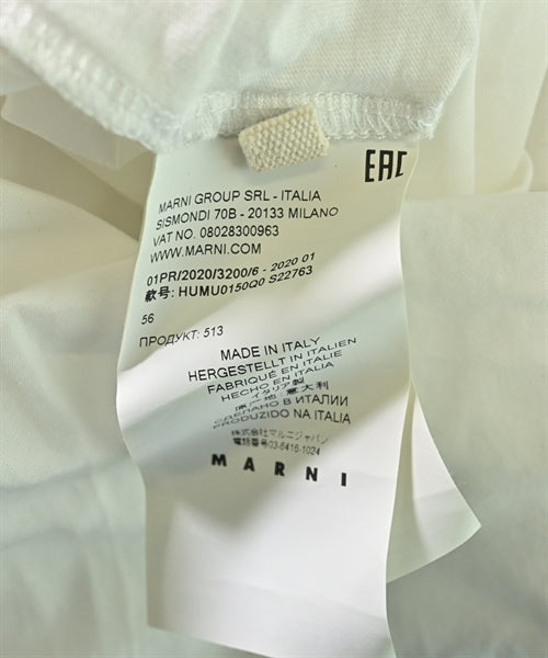 MARNI เสื้อยืด/เสื้อท็อปส์