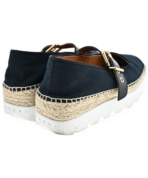 MARNI รองเท้าพื้นเชือกสาน