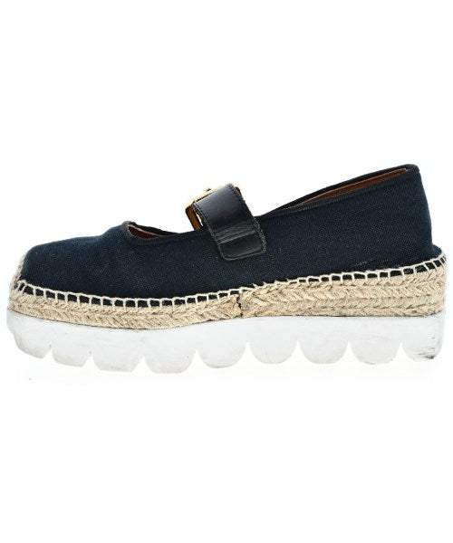 MARNI รองเท้าพื้นเชือกสาน