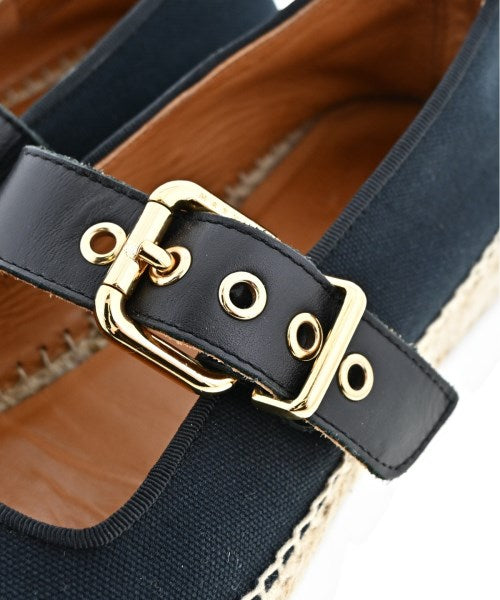 MARNI รองเท้าพื้นเชือกสาน