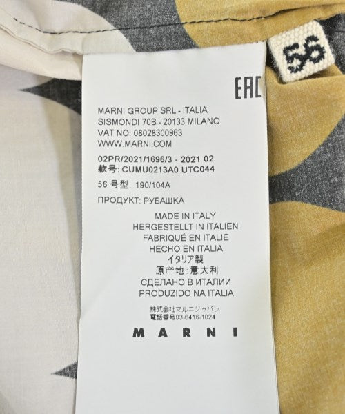 MARNI เสื้อลำลอง