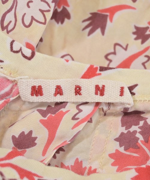 MARNI เสื้อยืด/เสื้อท็อปส์
