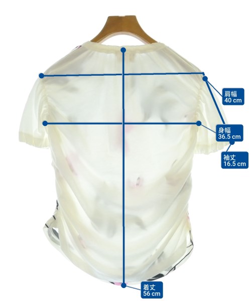 MARNI เสื้อยืด/เสื้อท็อปส์