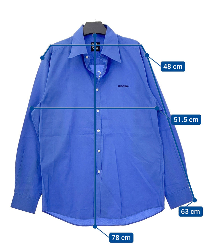 MOSCHINO CHEAP AND CHIC เสื้อลำลอง