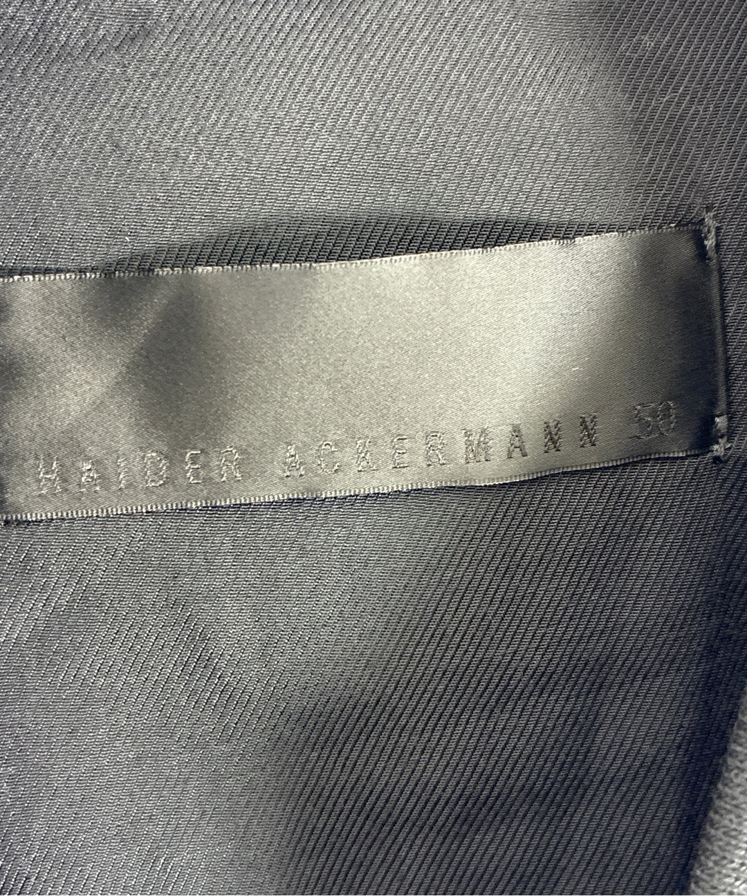 Haider Ackermann แจ็คเก็ตเบลาส์