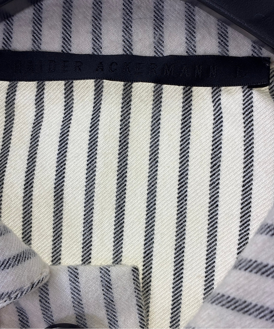 Haider Ackermann แจ็คเก็ตเบลาส์