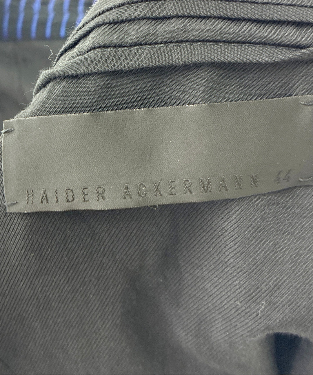 Haider Ackermann แจ็คเก็ต
