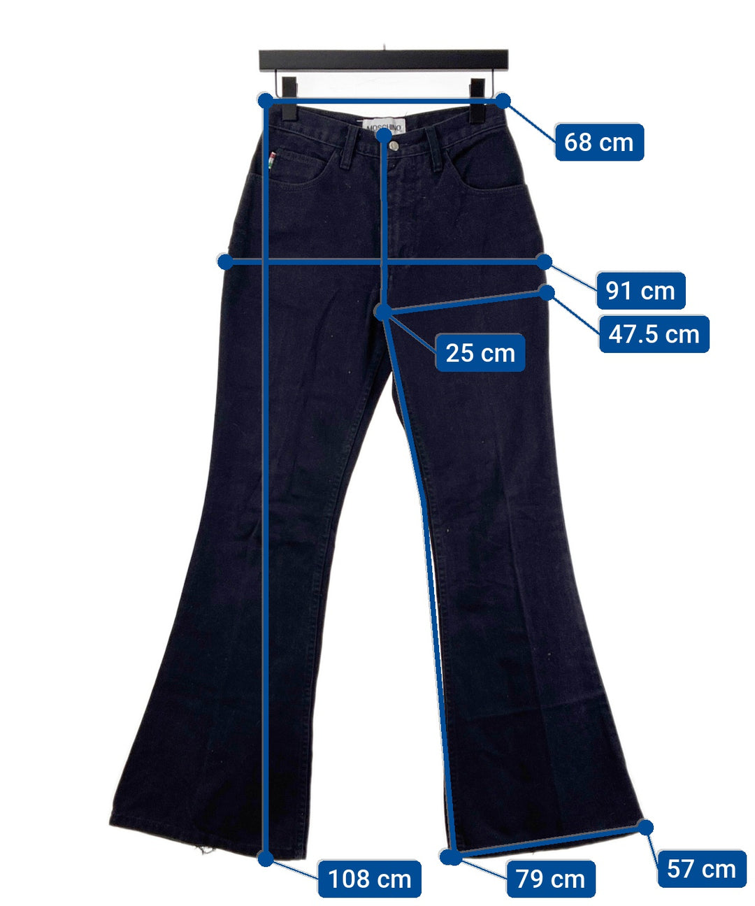 MOSCHINO JEANS ยีนส์