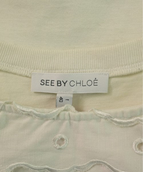 See By Chloe Tank tops