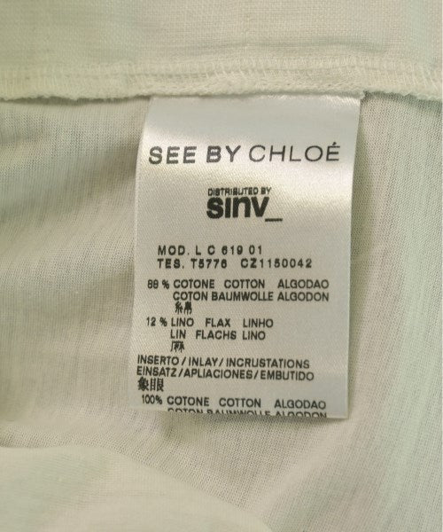 See By Chloe Tank tops