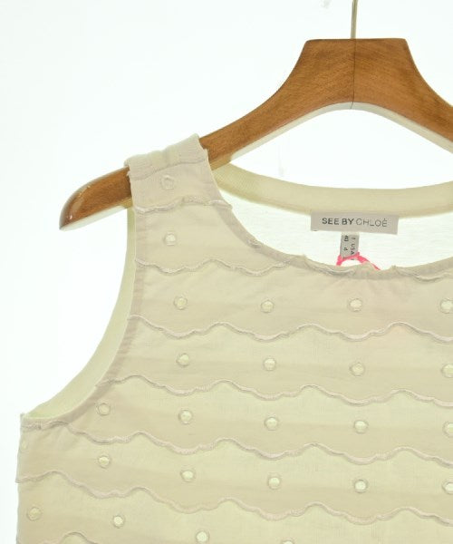 See By Chloe Tank tops