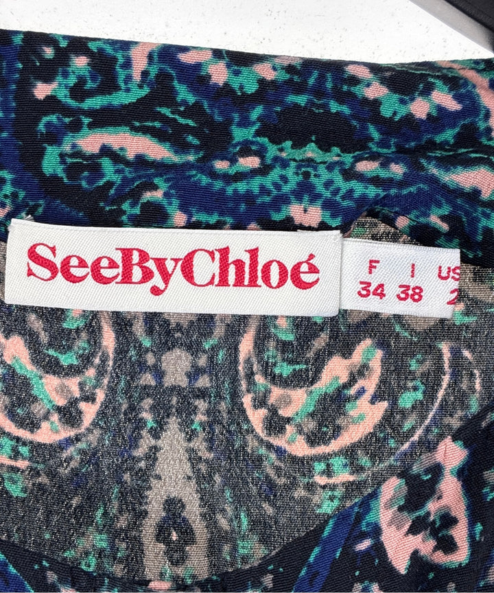 See By Chloe ชุดเดรส