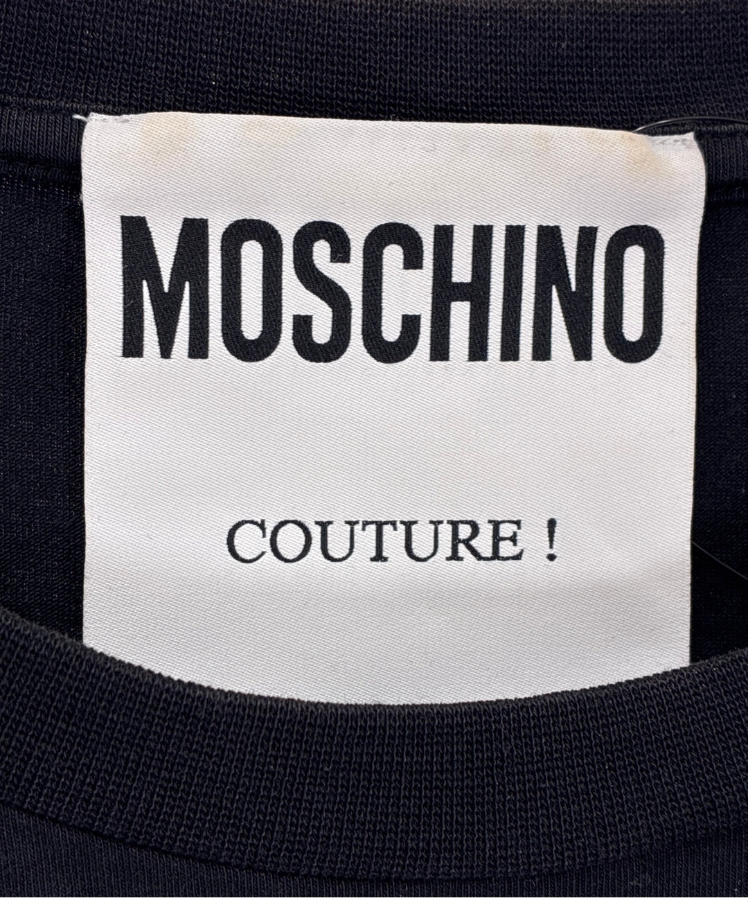 MOSCHINO เสื้อยืด/เสื้อท็อปส์
