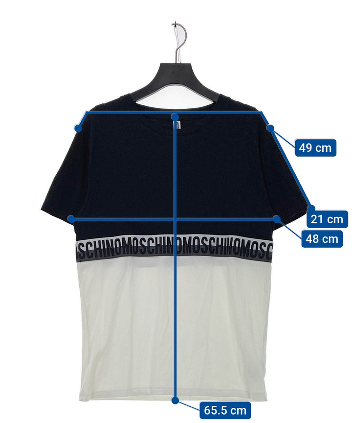 MOSCHINO เสื้อยืด/เสื้อท็อปส์