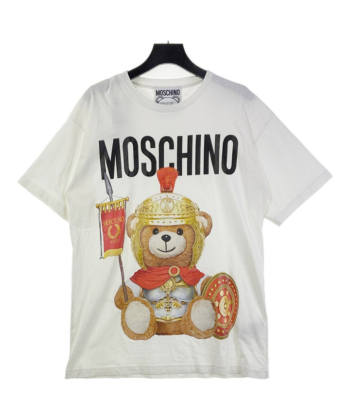 MOSCHINO เสื้อยืด/เสื้อท็อปส์