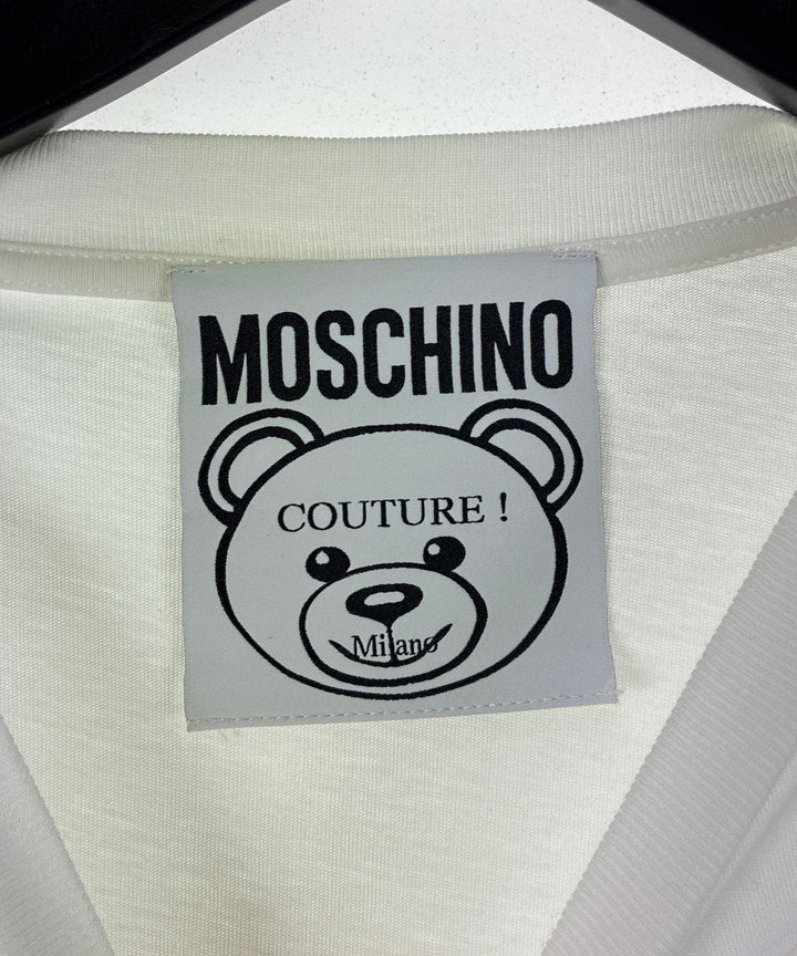MOSCHINO เสื้อยืด/เสื้อท็อปส์