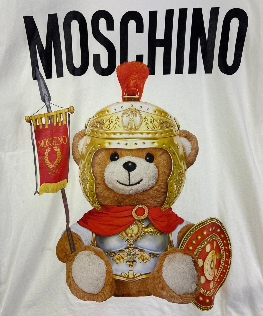 MOSCHINO เสื้อยืด/เสื้อท็อปส์