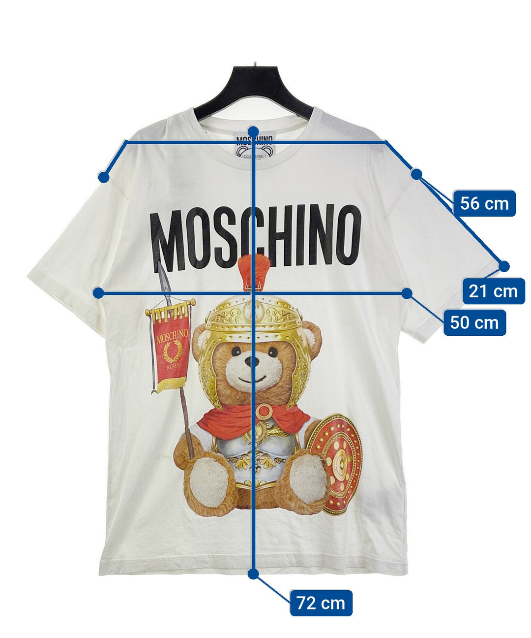 MOSCHINO เสื้อยืด/เสื้อท็อปส์