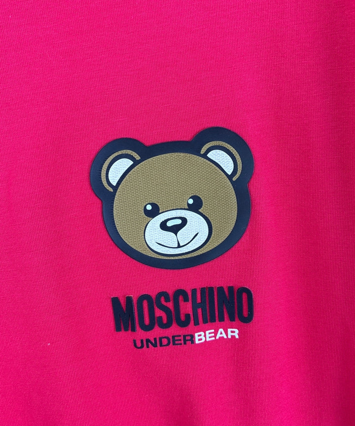 MOSCHINO เสื้อยืด/เสื้อท็อปส์