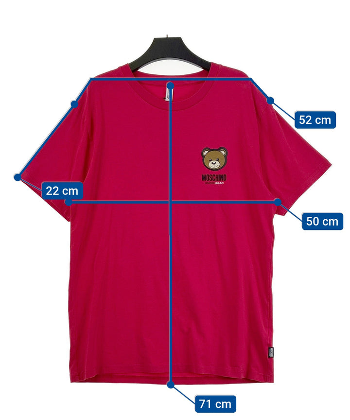 MOSCHINO เสื้อยืด/เสื้อท็อปส์