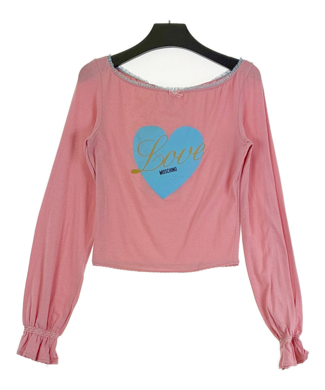 MOSCHINO เสื้อยืด/เสื้อท็อปส์