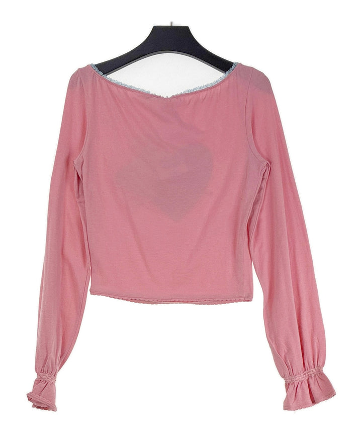 MOSCHINO เสื้อยืด/เสื้อท็อปส์