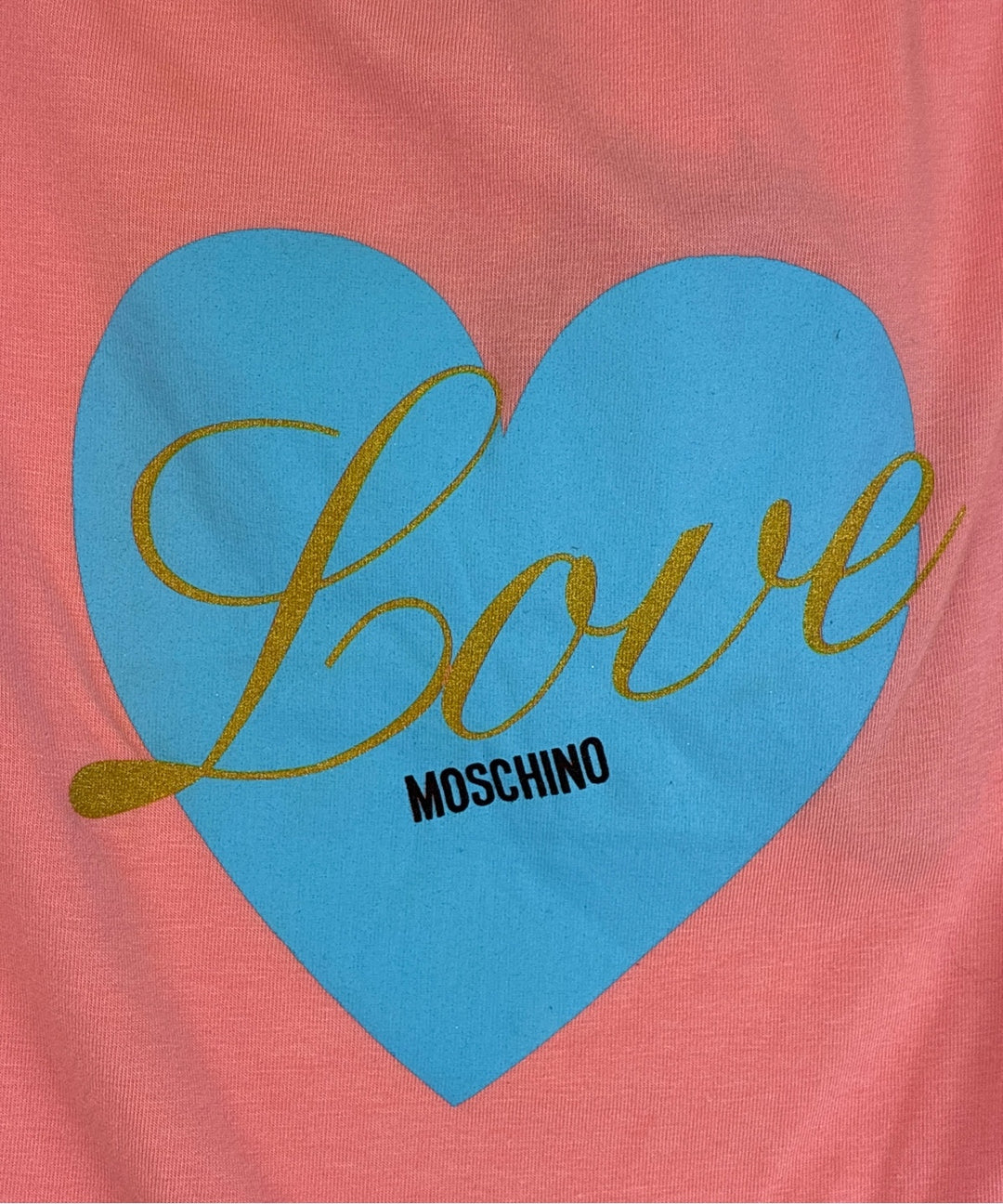 MOSCHINO เสื้อยืด/เสื้อท็อปส์