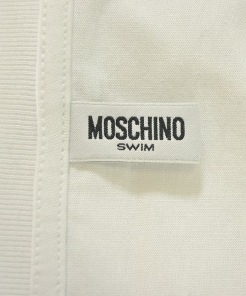MOSCHINO เสื้อยืด/เสื้อท็อปส์