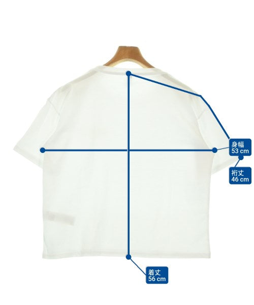 MOSCHINO เสื้อยืด/เสื้อท็อปส์