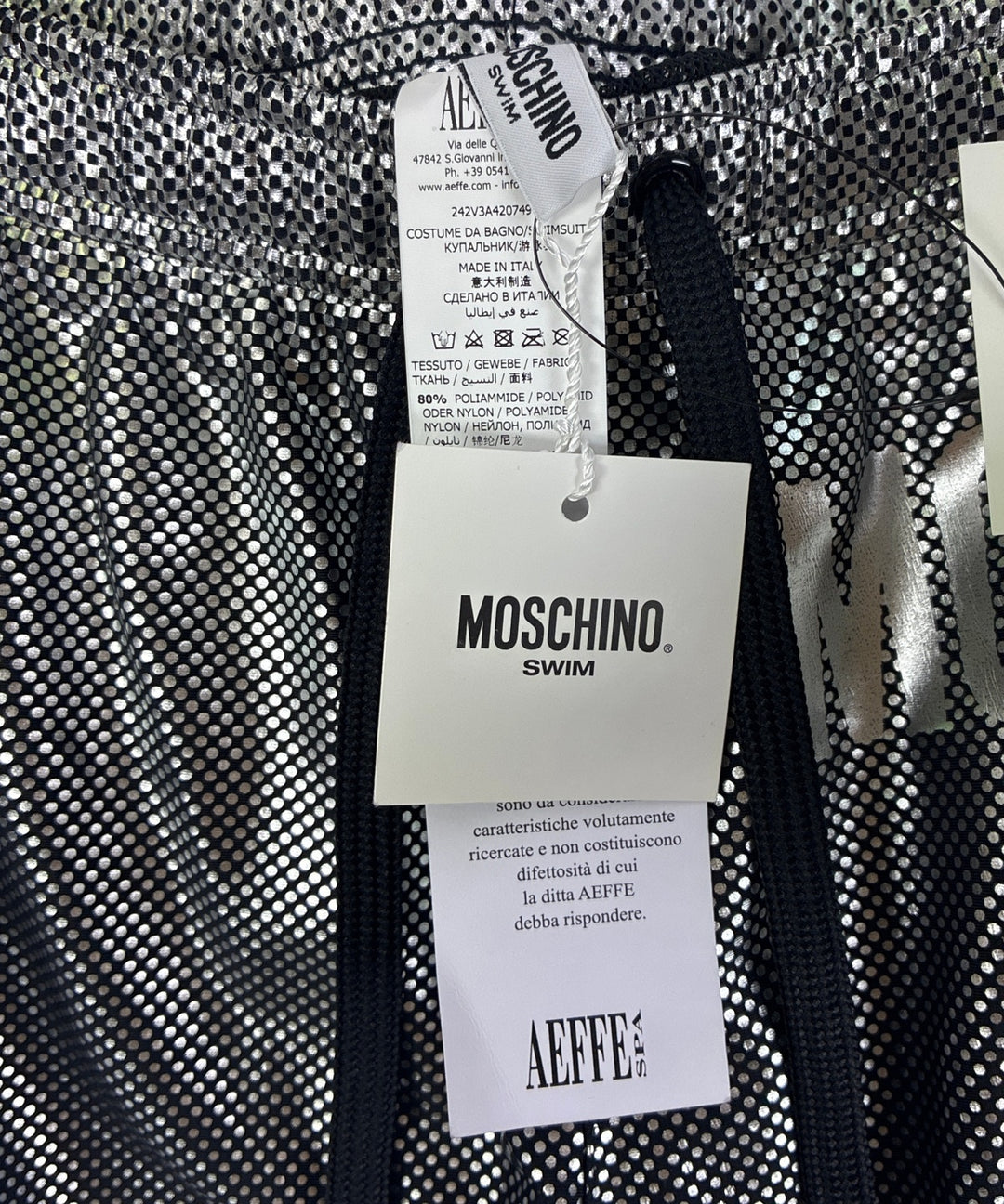 MOSCHINO กางเกงขาสั้น