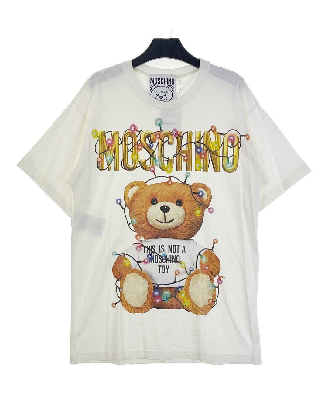 MOSCHINO เสื้อยืด/เสื้อท็อปส์