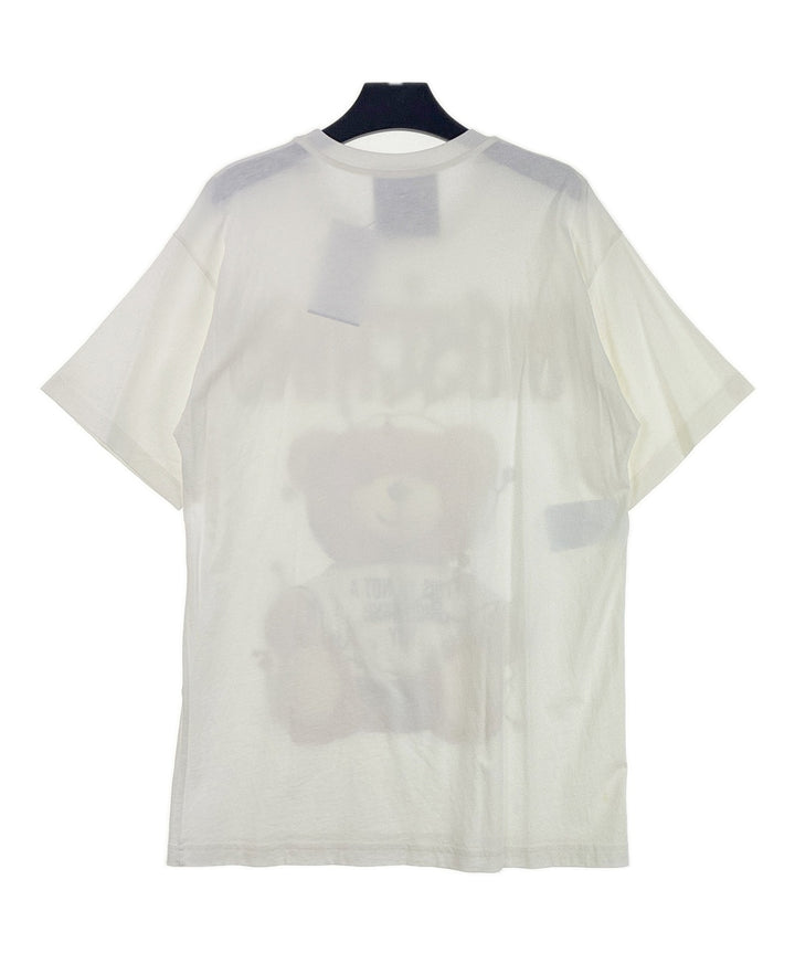 MOSCHINO เสื้อยืด/เสื้อท็อปส์