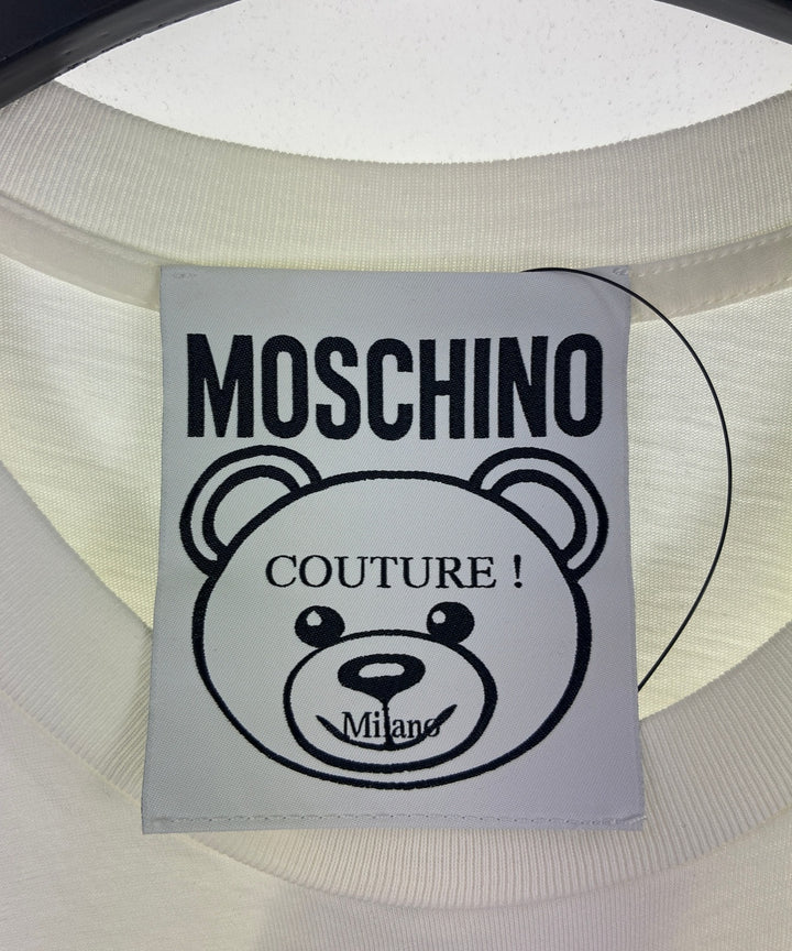 MOSCHINO เสื้อยืด/เสื้อท็อปส์