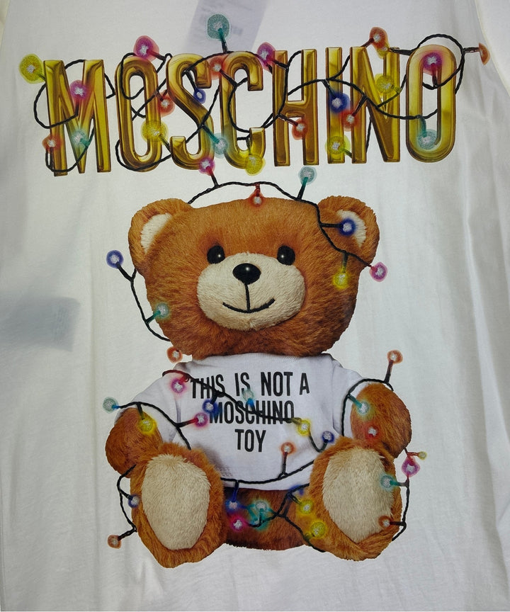 MOSCHINO เสื้อยืด/เสื้อท็อปส์